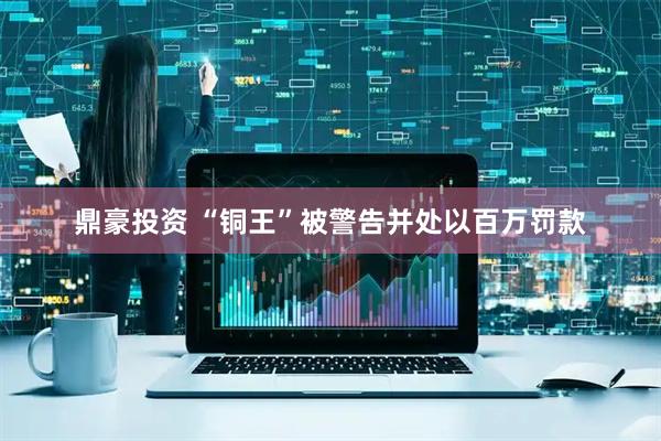鼎豪投资 “铜王”被警告并处以百万罚款