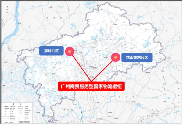 送钱宝 年产值约15亿元！广州商贸服务型国家物流枢纽核心项目正式竣工