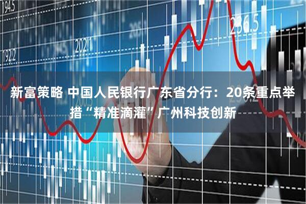 新富策略 中国人民银行广东省分行：20条重点举措“精准滴灌”广州科技创新