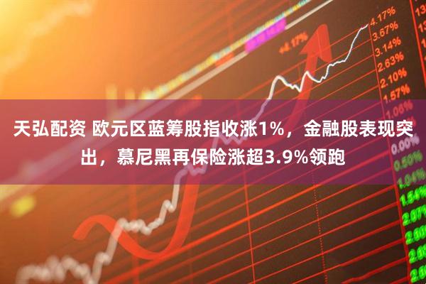 天弘配资 欧元区蓝筹股指收涨1%，金融股表现突出，慕尼黑再保险涨超3.9%领跑