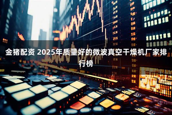 金猪配资 2025年质量好的微波真空干燥机厂家排行榜