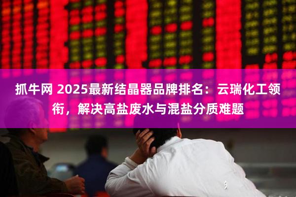 抓牛网 2025最新结晶器品牌排名：云瑞化工领衔，解决高盐废水与混盐分质难题